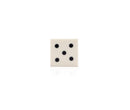 Mascot Hardware Casino 1-3/7 in. Numero 1, 2, 3, 4, 5, 6 Drawer Cabinet Knob