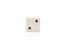 Mascot Hardware Casino 1-3/7 in. Numero 1, 2, 3, 4, 5, 6 Drawer Cabinet Knob
