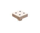 Mascot Hardware Casino 1-3/7 in. Numero 1, 2, 3, 4, 5, 6 Drawer Cabinet Knob