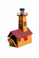 Poly USPS Mailbox with Lighthouse