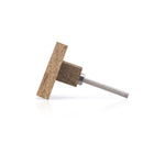 Mascot Hardware Fusion Striped 1-4/7 in. Wood Drawer Cabinet Knob