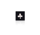 Mascot Hardware Casino 1-3/7 in. Diamond, Heart, Clubs, Spade Drawer Cabinet Knob