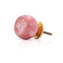 Mascot Hardware Tropical Flower 1-3/5 in. Drawer Cabinet Knob