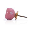 Mascot Hardware Tropical Flower 1-3/5 in. Drawer Cabinet Knob