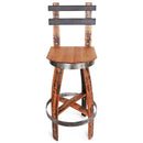 125 PROOF Bar Stool with Swivel Seat