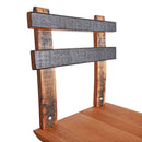 125 PROOF Bar Stool with Swivel Seat