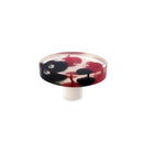 Mascot Hardware Roseville 1-7/9 in. Multicolor Oval Drawer Cabinet Knob