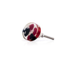 Mascot Hardware Roseville 1-7/9 in. Multicolor Oval Drawer Cabinet Knob