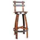 125 PROOF Bar Stool with Swivel Seat