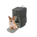 Mr. Peanut's Vancouver Series Backpack Pet Carrier for Smaller Cats and Dogs