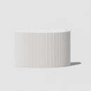 Ribbed Wall Planter
