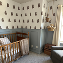 Theodore Wallpaper by Aubrey Fairchild