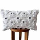 Spooky Ghost Lumbar Pillow Cover