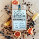Benchmark Decaf Colombian Coffee | Multiple Grinds & Sizes | Hardy Coffee Co