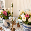 Lily of the Valley Taper Candles