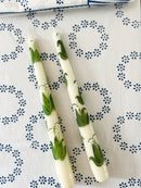 Lily of the Valley Taper Candles
