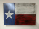 Large Wooden State Flag & Special Design Gun Case