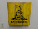 Gadsden wall art box.