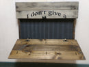 “I Don't Give A Rat's Ass” Gun Concealment Wall Art