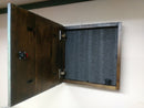 "Welcome Friends" Gun Concealment Wall Art Box
