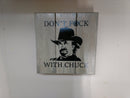 Chuck Norris Gun Concealment Wall Art Box