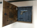 Chuck Norris Gun Concealment Wall Art Box