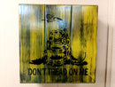 Gadsden wall art box.