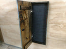 "Visitors Bring Happiness"  Large Concealment Wall Art Box