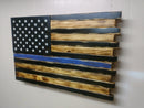 Deluxe 3 Compartment Gun Concealment Case (Traditional American Flag Designs)