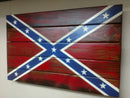 Large Wooden State Flag & Special Design Gun Case