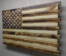 Dual Compartment Small American Flag Gun Concealment Case