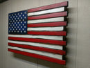 Dual Compartment Small American Flag Gun Concealment Case