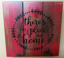 “THERE’S NO PLACE LIKE HOME” CONCEALMENT WALL ART BOX
