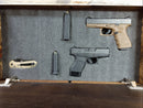 Molon Labe Mini Gun Storage Sign