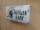 Molon Labe Mini Gun Storage Sign