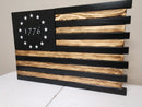 Dual Compartment Small American Flag Gun Concealment Case