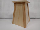 Wooden Gun Concealment Lamp