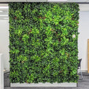 Green Meadows Artificial Vertical Garden Green Wall Panel 40×40in 11 SQ FT – UV Resistant – Commercial Grade