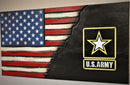 Mini American Flag Gun Concealment Case w/ Hybrid Design
