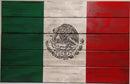 Large Wooden State Flag & Special Design Gun Case