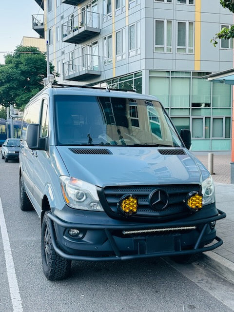 SPRINTER 144" LOW ROOF STEALTH ROOF RACK