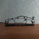 GT2 Metal Stand Silhouette - MT0988