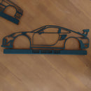 GT2 Metal Stand Silhouette - NC0988