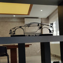 GT2 Metal Stand Silhouette - NC0988