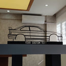 E36 Metal Stand Silhouette - NC0950