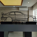 E36 Metal Stand Silhouette - NC0950