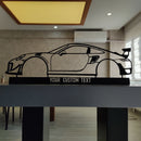 GT2 Metal Stand Silhouette - MT0988