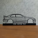 E36 Metal Stand Silhouette - MT0950