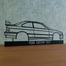 E36 Metal Stand Silhouette - NC0950
