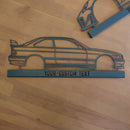 E36 Metal Stand Silhouette - NC0950